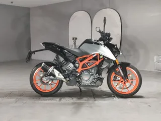 KTM 390 Duke из Японии, фото 1