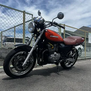 Kawasaki Zephyr 400 из Японии, фото 8