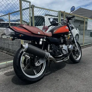 Kawasaki Zephyr 400 из Японии, фото 4