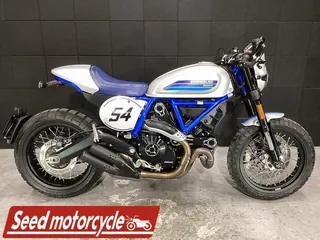 Ducati Scrambler Cafe Racer из Японии, фото 1