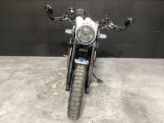 Ducati Scrambler Cafe Racer из Японии, фото 8