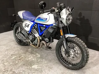 Ducati Scrambler Cafe Racer из Японии, фото 4