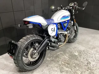 Ducati Scrambler Cafe Racer из Японии, фото 6