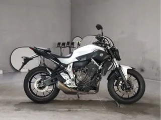 Yamaha MT-07 из Японии, фото 1