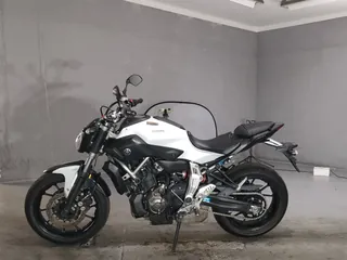 Yamaha MT-07 из Японии, фото 2