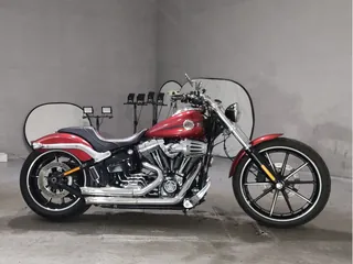 Harley-Davidson FXSB Breakout из Японии, фото 1