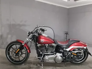 Harley-Davidson FXSB Breakout из Японии, фото 2