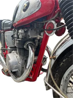 Honda CB450 из Японии, фото 2