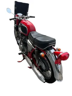 Honda CB450 из Японии, фото 6