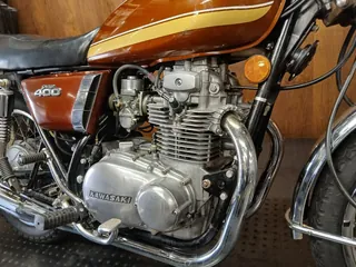 Kawasaki 400RS из Японии, фото 2