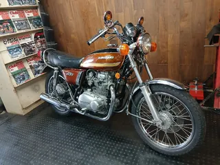 Kawasaki 400RS из Японии, фото 3