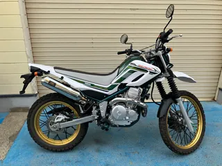Yamaha Serow 250-3 из Японии, фото 1
