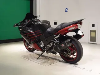 Kawasaki Zx-14R из Японии, фото 6