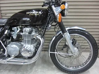 Honda CB550 Four II из Японии, фото 8