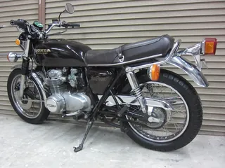 Honda CB550 Four II из Японии, фото 4