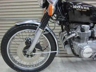 Honda CB550 Four II из Японии, фото 5