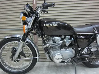 Honda CB550 Four II из Японии, фото 6