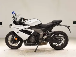 Triumph Daytona 660 из Японии, фото 2