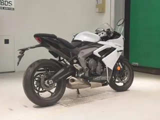Triumph Daytona 660 из Японии, фото 5