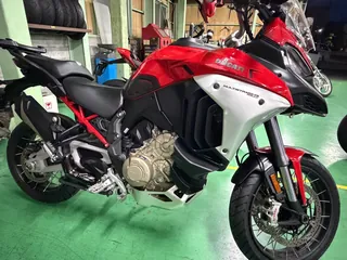 Ducati MULTI STRADA V4 RALLY из Японии, фото 1
