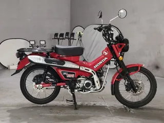 Honda CT125 Hunter Cub из Японии, фото 1