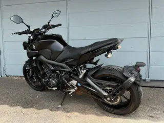 Yamaha Mt-09A из Японии, фото 4