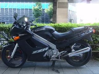 Kawasaki ZZ-R250 из Японии, фото 2