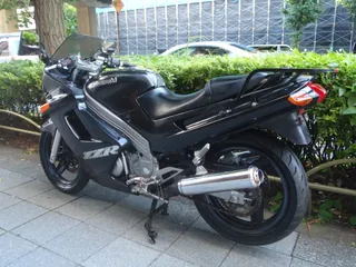 Kawasaki ZZ-R250 из Японии, фото 8