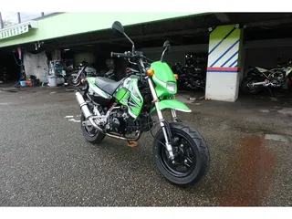 Kawasaki KSR110 из Японии, фото 3