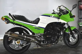 Kawasaki GPZ900R из Японии, фото 3