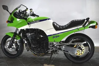 Kawasaki GPZ900R из Японии, фото 4