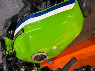 Kawasaki ZRX400-II из Японии, фото 6