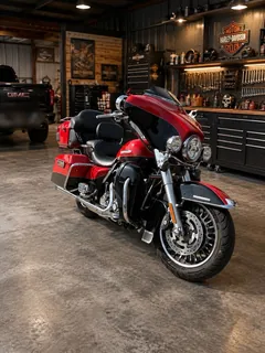 Harley-Davidson FLHTK Ultra Limited из Японии, фото 1