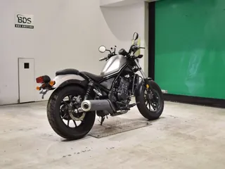 Honda Rebel 250 из Японии, фото 5