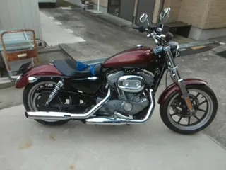 Harley-Davidson XL883R из Японии, фото 1