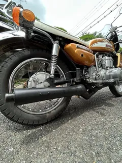 Suzuki GT750 из Японии, фото 2