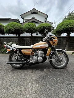 Suzuki GT750 из Японии, фото 3