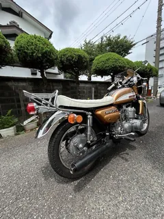 Suzuki GT750 из Японии, фото 4