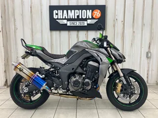 Kawasaki Z1000 ABS из Японии, фото 1