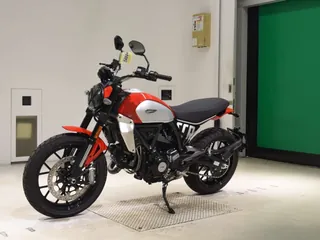 Ducati Scrambler Icon из Японии, фото 4