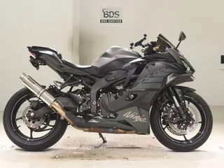 Kawasaki ZX-4R SE из Японии, фото 1