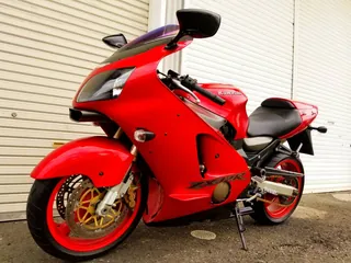 Kawasaki ZX-12R из Японии, фото 5