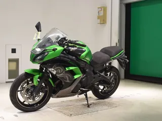 Kawasaki Ninja 400 из Японии, фото 4