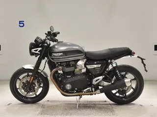 Triumph Speed Twin из Японии, фото 2