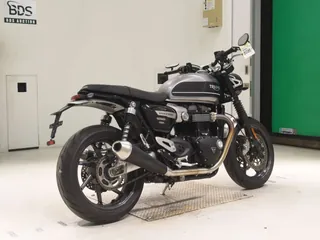 Triumph Speed Twin из Японии, фото 5