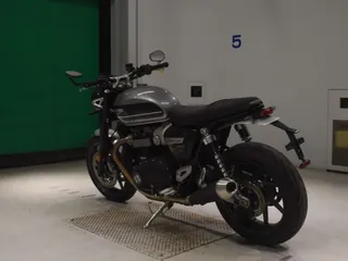 Triumph Speed Twin из Японии, фото 6