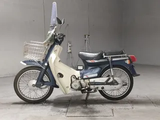 Honda Super Cub из Японии, фото 2