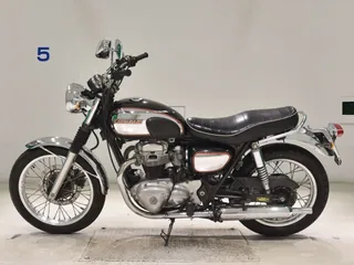 Kawasaki W650 из Японии, фото 2