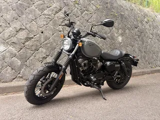 Hyosung GV125S из Японии, фото 1