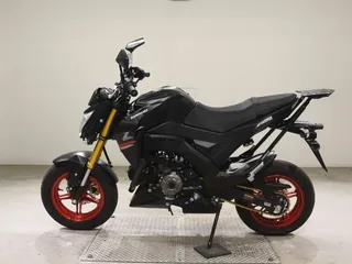 Kawasaki Z125 PRO из Японии, фото 2